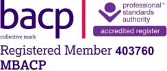 BACP counsellor Logo